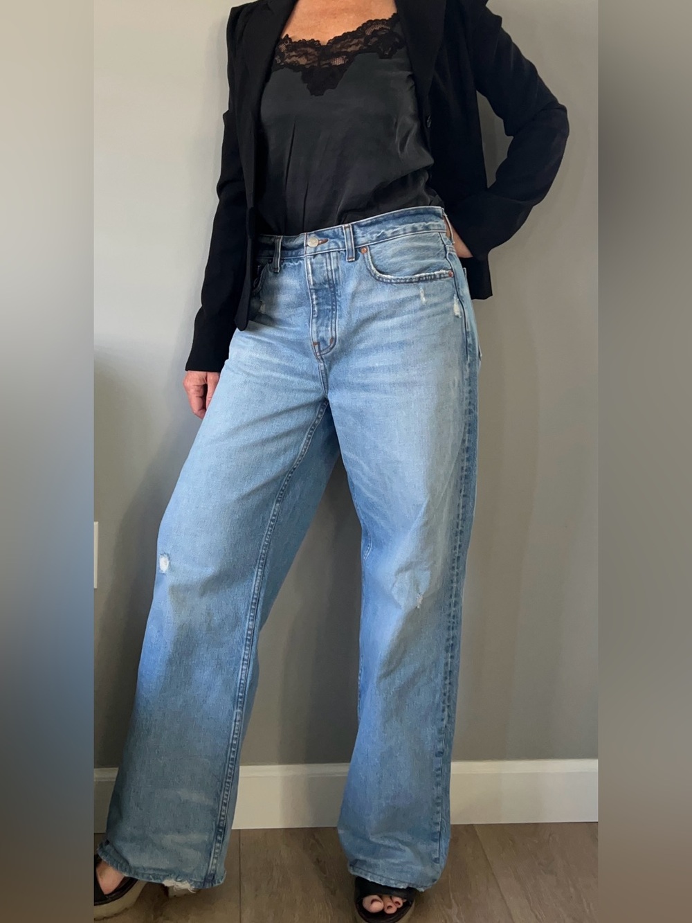 Madewell The Low-Slung Baggy Jean 27